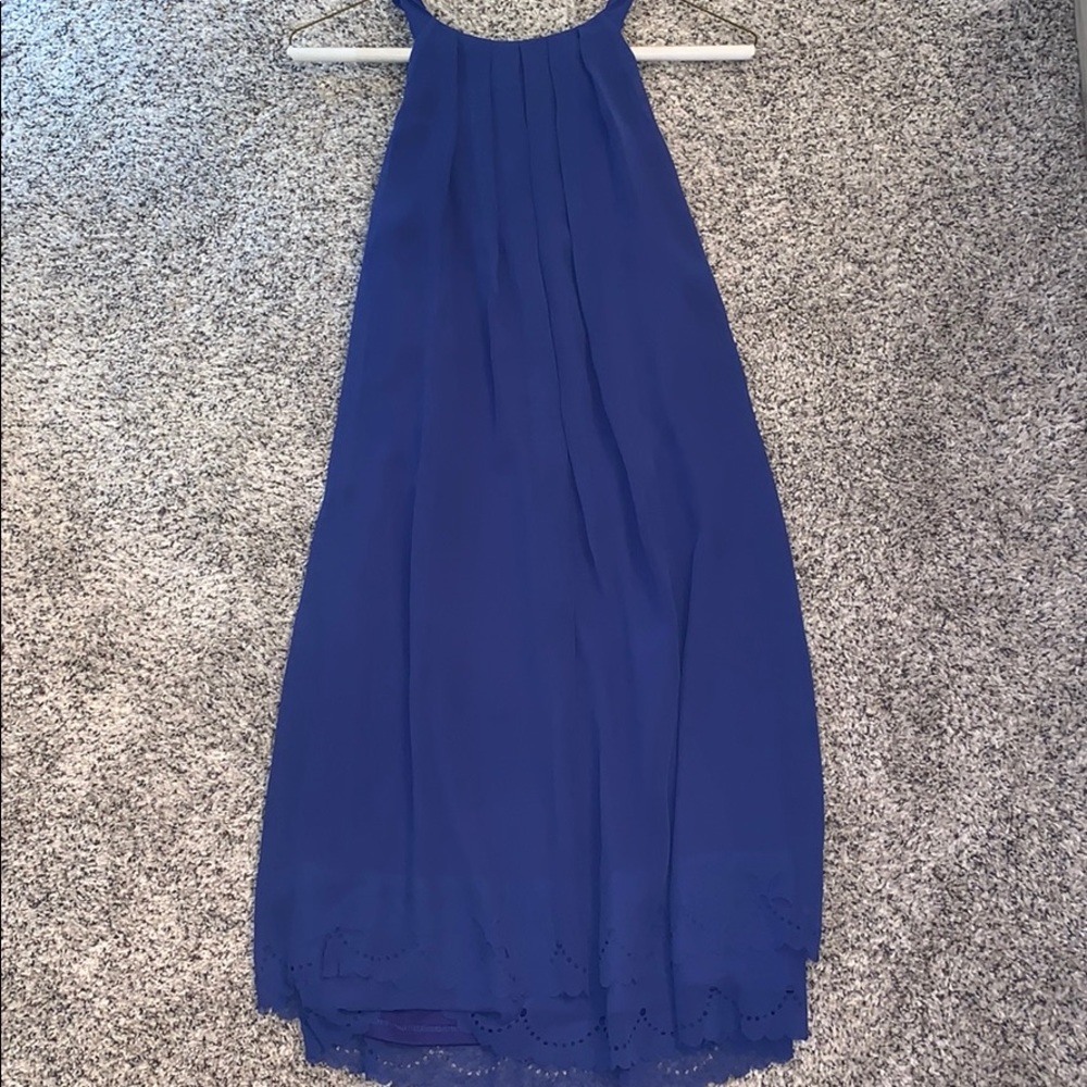Blue Jessica Simpson dress